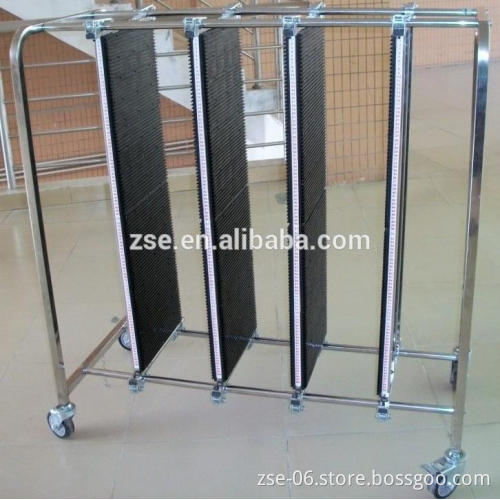 ESD PCB Trolley ESD PCB Cart for SMT products storage
